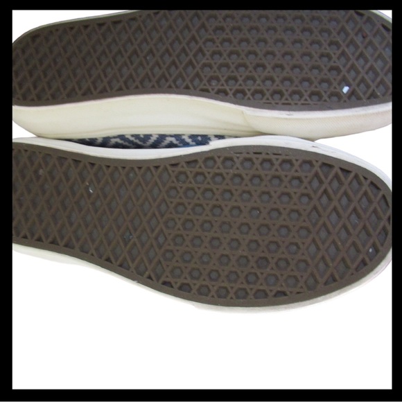 Vans SK8 Hi Top Sneakers California Collection Italian Weave Suede - Picture 5 of 6